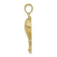 thumbnail image 2 of FJC Finejewelers 10k Yellow Gold Hot Air Balloon Charm, 2 of 6