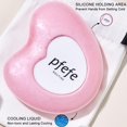 thumbnail image 3 of Herramienta de belleza facial Gua Sha Pfefe de acero inoxidable Cryo Gua Sha, 3 of 8