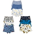 thumbnail image 4 of B&Q Toddler Boys 9-Pack Cotton Boxer Briefs | Sizes 4T-8T | Experience High-Quality Comfort and Durability!, 4 of 4