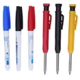 thumbnail image 2 of Woodworking Pencils Set,Woodworking Pencils Tool Set Marking Tool Long Nib Woodworker Pen Striking Appearance, 2 of 14