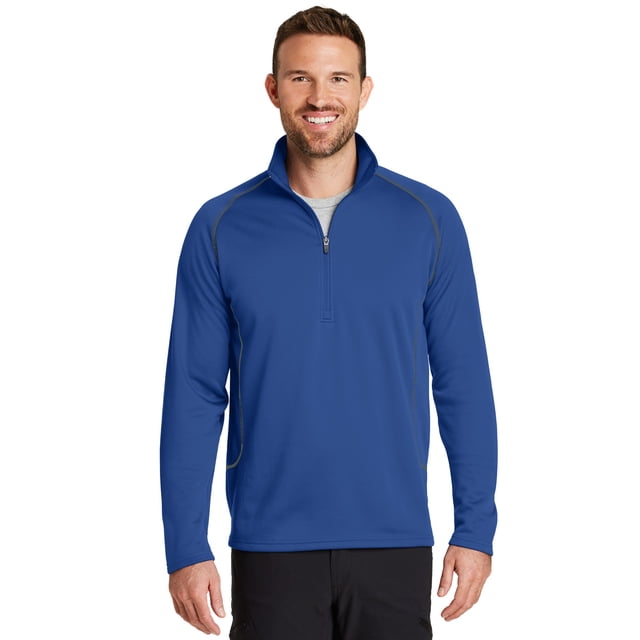 Eddie Bauer® Smooth Fleece 1/2-Zip. EB236 eddie bauer EB236