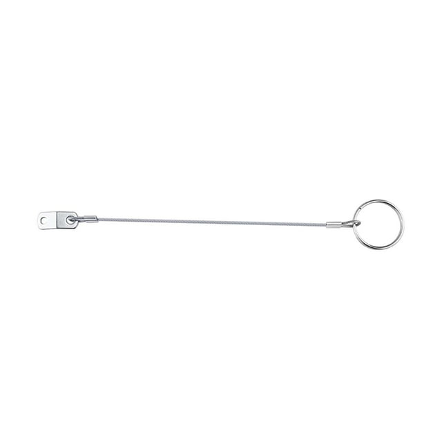S SERENABLE Marine 316 Stainless Steel Quick Release Pin Lanyard for Boat Canopy 24 cm