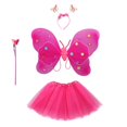 thumbnail image 1 of Conjunto de ropa de bebé de 4 piezas ( + diadema + + varita), disfraz Zulema Traje de los niños, 1 of 7
