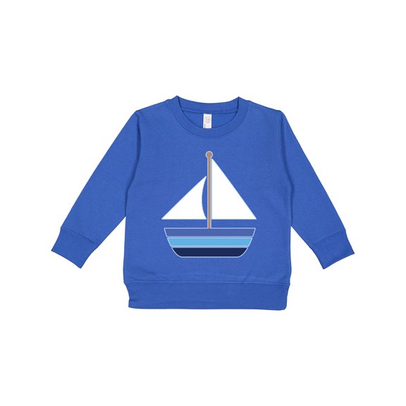 Inktastic Sailboat Nautical Sailing Toddler Sweatshirt