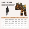 thumbnail image 4 of Sikiie Starry Night Guitar Turtle Pajamas for Women Set, Womens Pajama Sets, Lounge Sets for Women, 2pjs for Women-XX-Large, 4 of 7