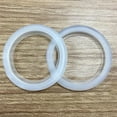 thumbnail image 3 of 2 PACK For Breville Coffee Brew Head Seal 800ES/192 800ES ESP6 ESP8 BES230 50mm, 3 of 10