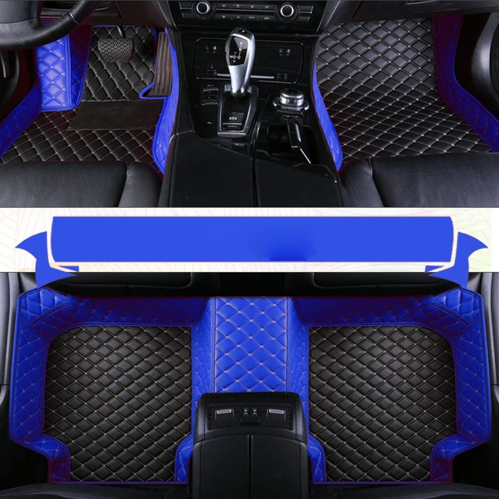 Customize AllWeather Protection Luxury Leather Floor Mats for Cars