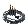 thumbnail image 1 of STARTIST 120cm Replacement 3 in 1 Earphones Cable Accessory for IE40Pro A2DC TFZ Gray B, 1 of 9