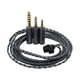 thumbnail image 1 of Cable de repuesto para auriculares 3 en 1 de 120 cm con sonido sin pérdida (2,5 mm, 3,5 mm y 4,4 mm) Estilo B, 1 of 9