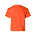thumbnail image 3 of Ultra Cotton Youth T-Shirt, M, Orange, 3 of 3