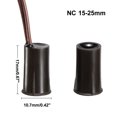 thumbnail image 2 of Unique Bargains 2pcs RC-33 NC Recessed Wire Door Contact Sensor Alarm Magnetic Reed Switch Brown, 2 of 4