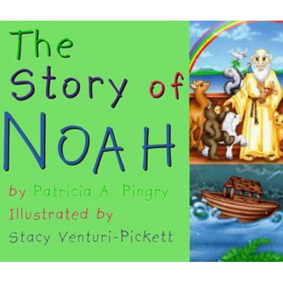 Pre-Owned The Story of Noah (Board book) 0824940954 9780824940959