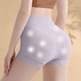 thumbnail image 2 of Fewfanhot Women's High Waist Floral Jacquard Tummy Control Shapewear Shorts, Butt-Lifting Body Shaper, L-2XL, 2 of 6