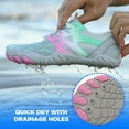 thumbnail image 3 of AUXDIQ Water Shoes Womens Mens Outdoor Quick Dry Unisex Sports Aqua Shoes for Beach Diving Snorkeling Surfing, 3 of 5