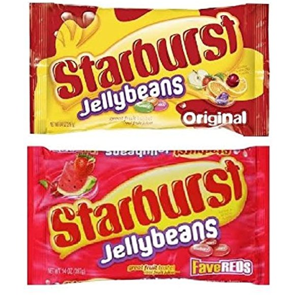 Starburst Jelly Beans