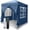 Blue, variant on 6.5x6.5 Pop Up Canopy Tent with Sidewalls, Outdoor Gazebo Canopy Tent, Patio Event Tents Outdoor Event Shelter for Parties (Lime Green)