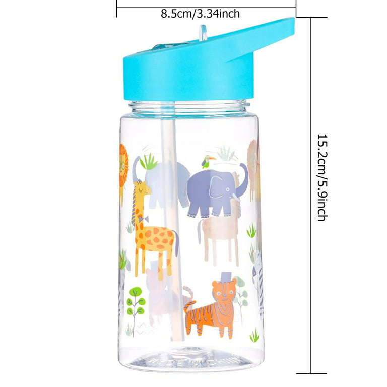 Sippy Cup, 450ml Kids Drink Bottle, Toddler Cup, Leak-proof