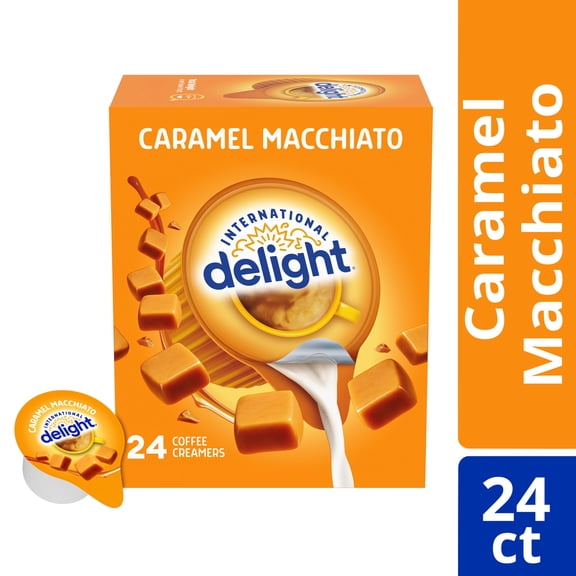International Delight Caramel Macchiato Liquid Coffee Creamer Singles
