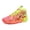 Red, variant on Basketball Shoes for Womens Colorful Volleyball Fashion High Top Breathable Lightweight Grip Indoor Outdoor Sport Sneakers