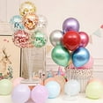 thumbnail image 6 of 28" Height Table Balloon Stand Kit for Birthday Party Wedding Decorations, Balloons Arch Kit for Graduation Party and Christmas Balloon Decorations (4 ), 6 of 7