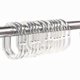 thumbnail image 3 of Plastic Shower Curtain Rings Hooks, Shower Curtain Hooks Rings, 36 Pcs Shower Hooks For Shower Curtain, C Shaped Shower Rings For Curtain, 3 of 5