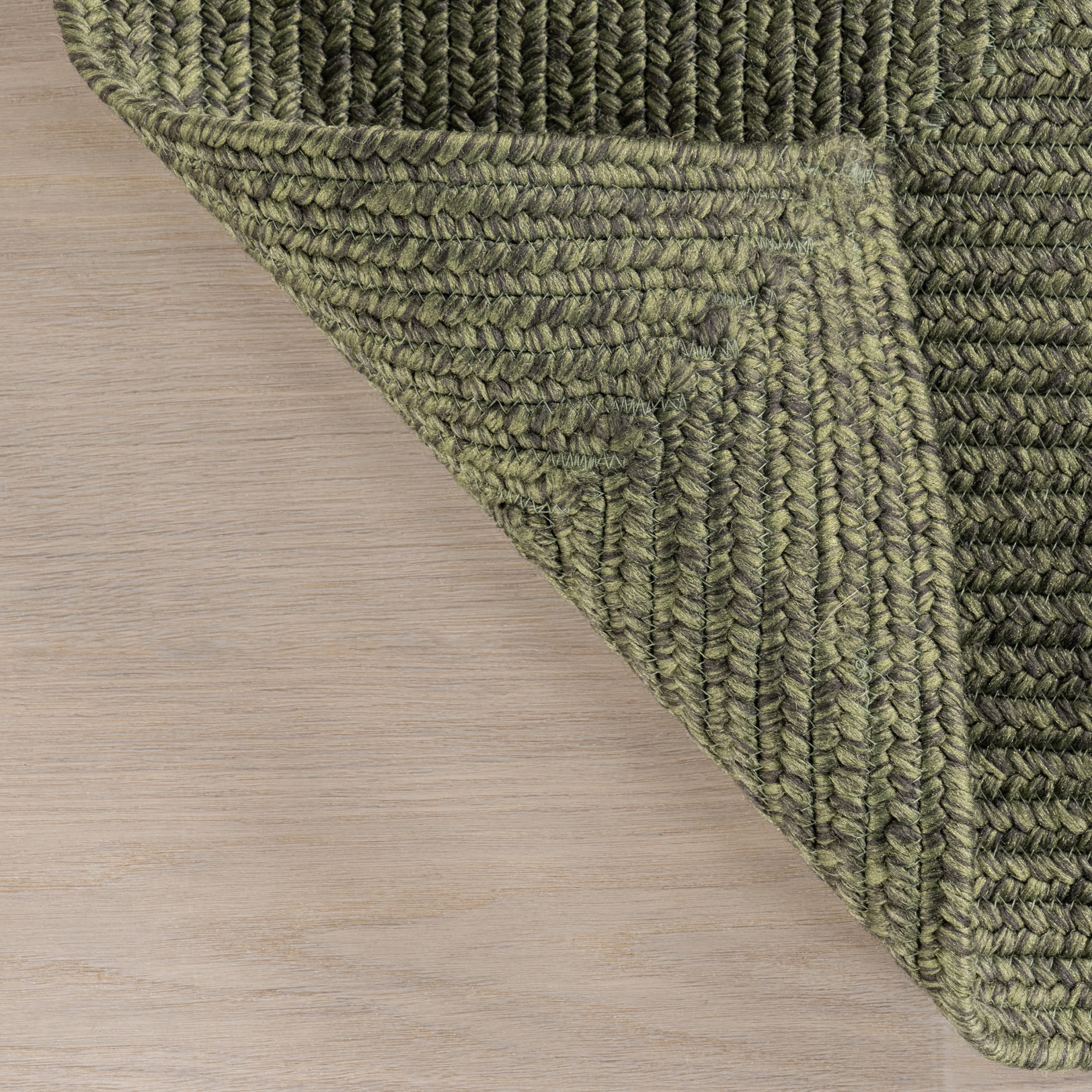nuLOOM Wynn Braided Indoor/Outdoor Area Rug, 8' 6" x 11' 6", Wynn Green