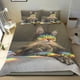 thumbnail image 1 of NYAN CAT Conjunto de sábanas temático, trío de piezas, cómodo y amigable con la piel, diseño único, regalo de decoración para el hogar para familiares, amigos y fans, 90 cm * 190 cm, 1 of 6