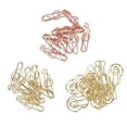 thumbnail image 3 of Clips de papel con forma de nota de guitarra para evitar resbalones, bonitos marcadores decorativos de Metal, clips para documentos, papel de dibujo, 3 of 12