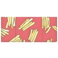 thumbnail image 2 of French Fries Pencil Pen Cosmetic Holder Cup Makeup Brush Holder Desk Accessories Holder Acrylic Organizer for Office School Home, 2 of 7