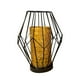 thumbnail image 1 of Bearachild Lámpara de mesa, lámpara de jaula de Metal negra moderna, luz LED de estilo nórdico, lámpara decorativa alimentada por para Iluminación navideña No.2 Bearachild HA027259-02, 1 of 6
