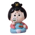 thumbnail image 4 of Bonita figura de niña para decoración de coche, estilo chino Tang, escultura decorativa, regalo Estilo B, 4 of 9