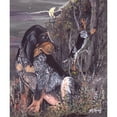 thumbnail image 2 of CafePress - Bluetick Coonhound PD Throw Blanket - Soft Fleece Throw Blanket, 50"x60" for All Ages, 2 of 2