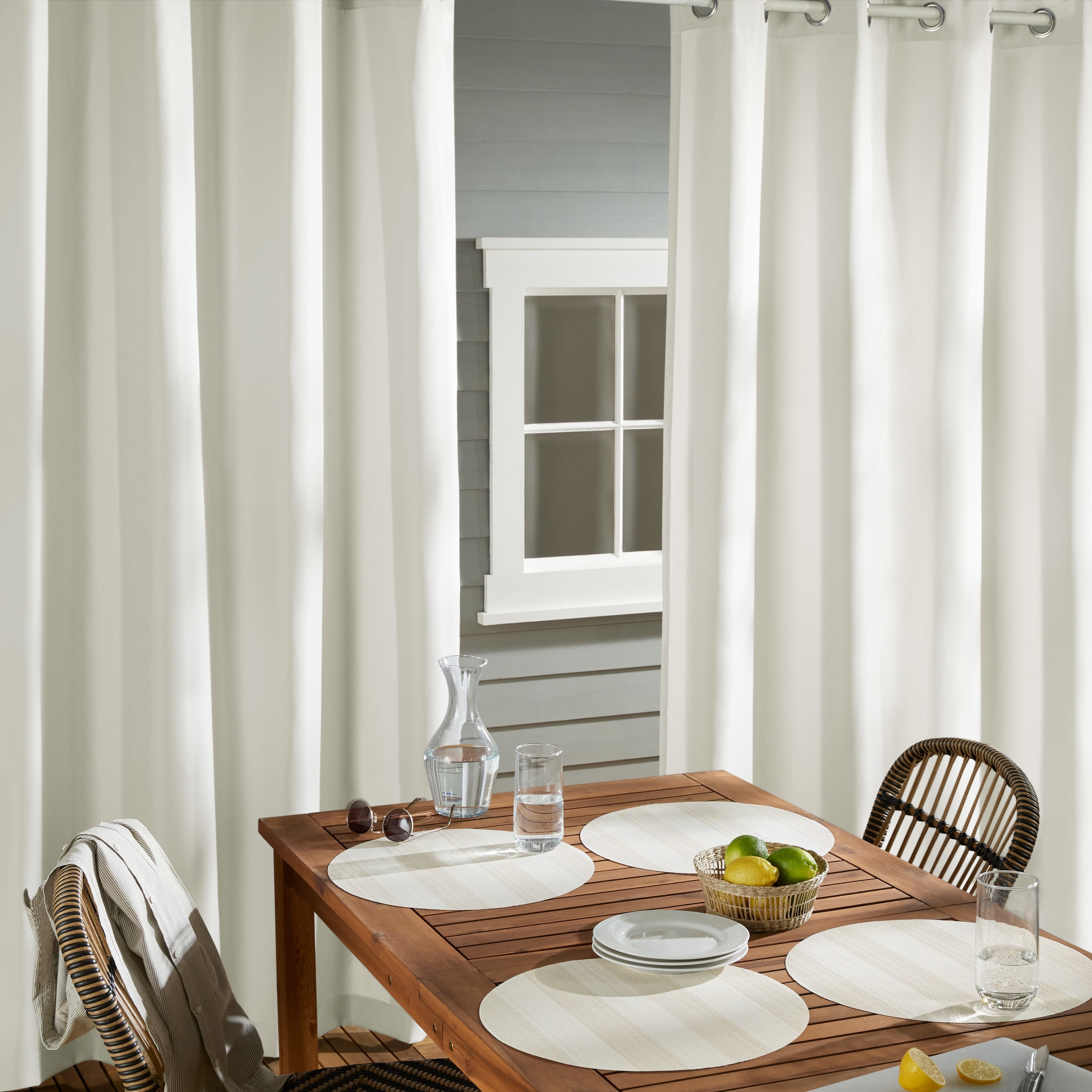 TOWN & COUNTRY BASICS Cabana Solid Heavyweight Indoor