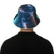 thumbnail image 5 of Balery Crystal Pattern White Horse Sombreros para el sol para hombre y mujer, sombrero de pescador con UPF 50+, 5 of 6