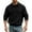 Black, variant on Bibfish Mens Tshirts LongSleeve Utility Work Tee Shirts Casual Outdoor Hiking Tshirts For Men Outdoor Travel Tops With Chest Pockets