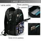 thumbnail image 4 of Fotbe Astronauts in sport Mochila con Estampado y Puerto USB para Hombre y Mujer, Mochila Antirrobo, Mochila de Viaje, Mochila Escolar, Mochila Universitaria, 4 of 7