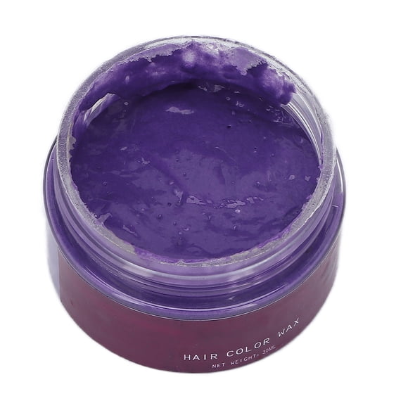 Cera Para Teñir El Cabello, Profesional, , No Irritante, Crema Para Teñir El Cabello, Segura, Inofensiva, Temporal Para Hombres, Mujeres, Para Actividades De Halloween,