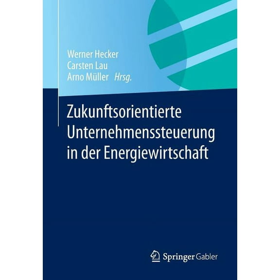 Zukunftsorientierte Unternehmenssteuerung in Der Energiewirtschaft, (Paperback)