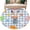 Blue, variant on Entryway Rug 2'x3', Spring Easter Small Rug for Kitchen Bathroom Door Mat Indoor Entrance, Green Plaid Bunny Colorful Eggs Floral Non-Slip Area Rugs Floor Mats Carpet Front Door Rugs