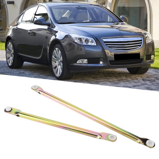 Varilla de Limpiaparabrisas, Enlace de Limpiaparabrisas, Accesorio de Varilla Ajustado de la Varilla de Empuje de Reemplazo de Accesorios de Varilla para Vectra