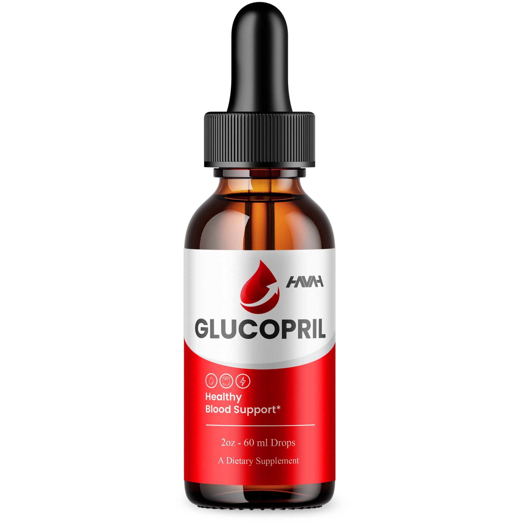 Glucopril Drops Advanced Formula Blood Support (2oz)