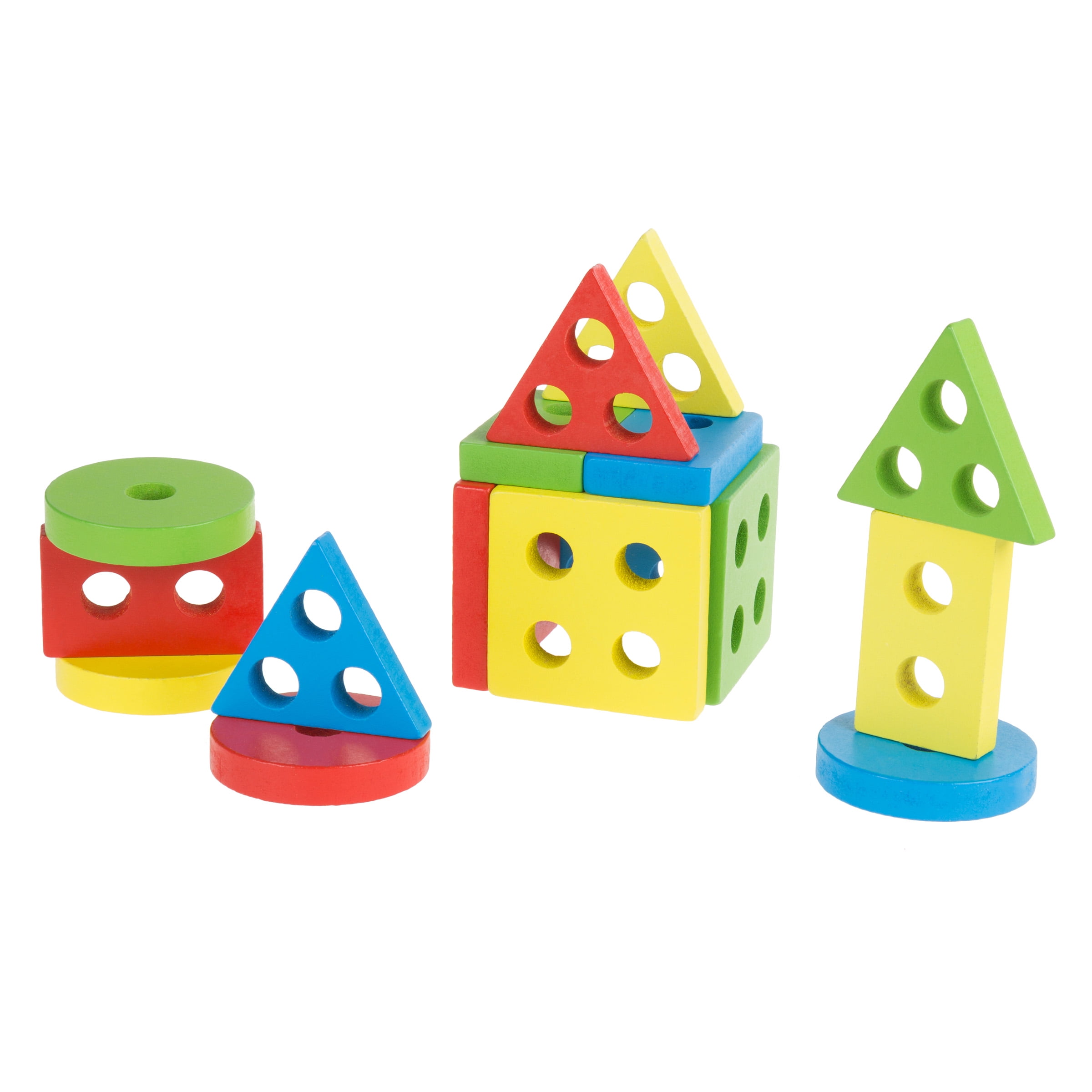 wooden shape sorter puzzle