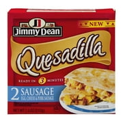 Jimmy Dean Egg, Cheese & Pork Sausage Quesadillas, 2 count