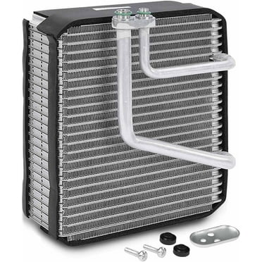 A-Premium Front A/C Evaporator Core Compatible with INFINITI G20 1999, QX4 1997-2003 & Nissan Pathfinder 1996-2004, Pathfinder Armada 2004, with Pressing Plate