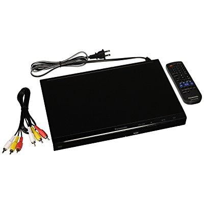 panasonic dvd-s500 region free dvd player play any dvd region 012345678 on any tv. worldwide use.