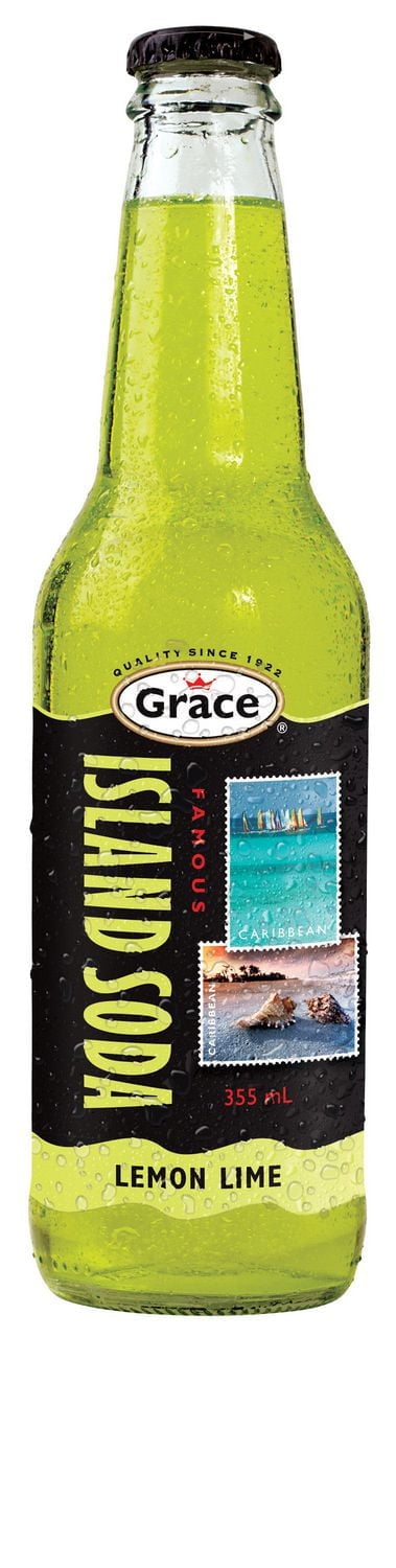 Grace Famous Island Soda Lemon Lime Soda