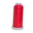 thumbnail image 2 of Abbracc Fil de Machine à Broder Lumineux dans le Noir Coloré pour Broderie Rouge, 2 of 7