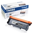 thumbnail image 1 of TN660 Cartouche de Toner à Haut Rendement de Remplacement pour Imprimante Brother HL-L2315DW (Noir, 1 Pack), 1 of 6