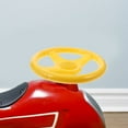 thumbnail image 4 of WHAMVOX Toy Steering Wheel for Bumper Cars Yellow 1Pcs 9.1X9.1X2.6in, 4 of 8