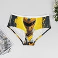 thumbnail image 3 of Power Rangers Womens Underwear Soft Breathable Brief Lace Panty Stretch Hipster Underpants Ladies Panties 2XL, 3 of 7